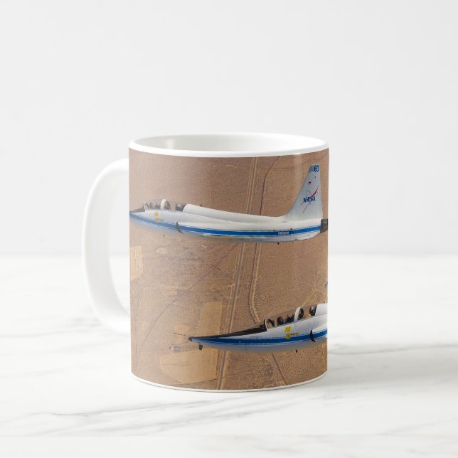 T-38N TALON KAFFEMUGG (Framsida vänster)