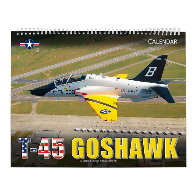 T-45 GOSHAWK KALENDER (Omslag)