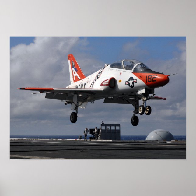 T-45 Goshawk Poster (Framsidan)