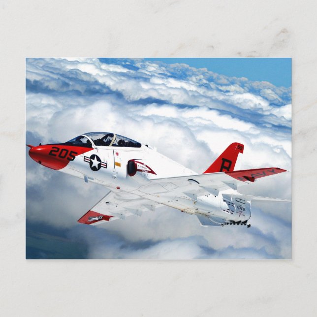 T-45A Goshawk-vykort Vykort (Framsida)