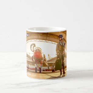 T-45C GOSHAWK KAFFEMUGG