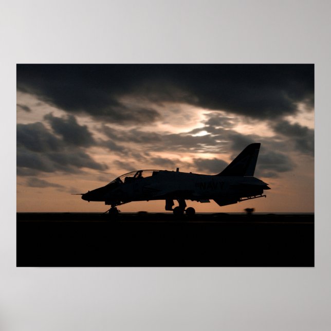 T-45C Goshawk Poster (Framsidan)
