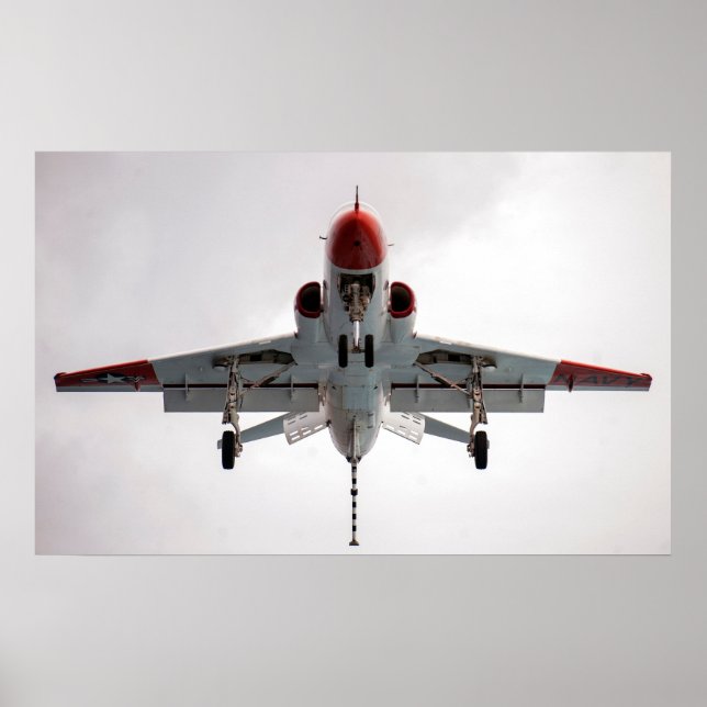 T-45C Goshawk Poster (Framsidan)