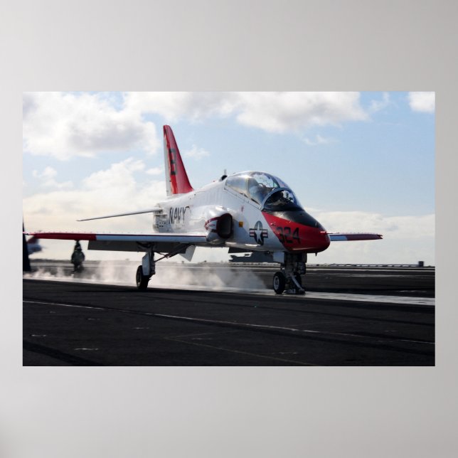 T-45C Goshawk Poster (Framsidan)