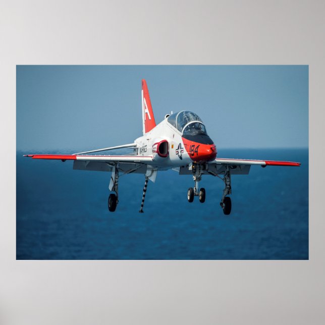 T-45C Goshawk Poster (Framsidan)