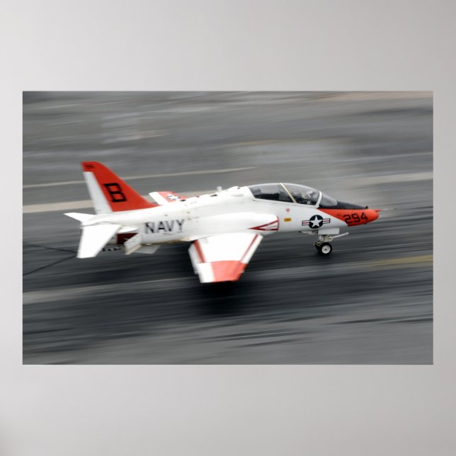 T-45C Goshawk Poster (Framsidan)