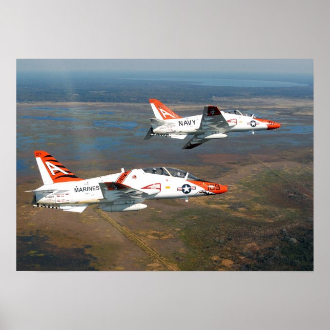 T-45C Goshawk Poster (Framsidan)