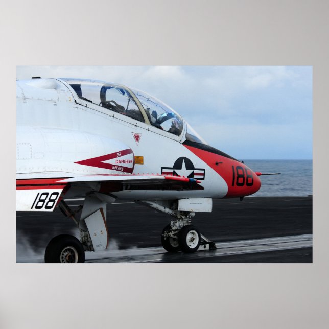 T-45C Goshawk Poster (Framsidan)