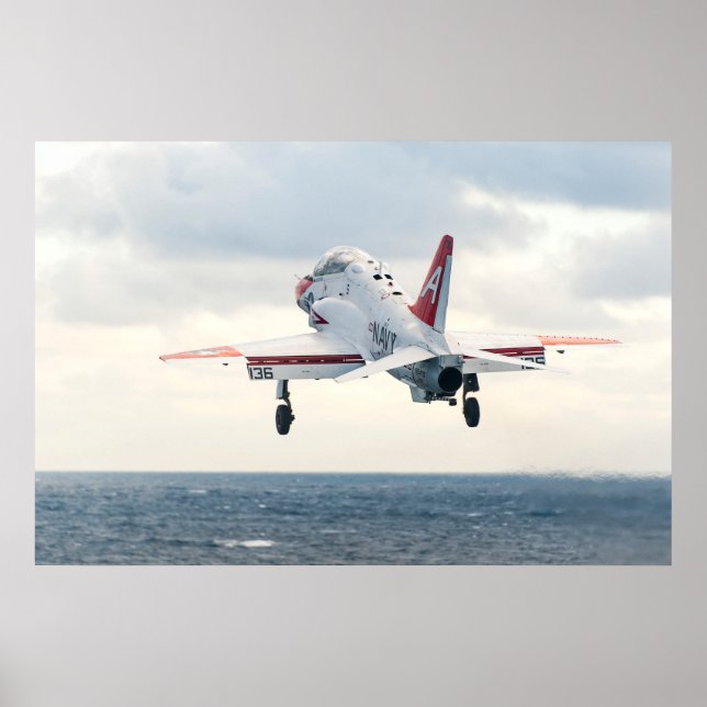 T-45C Goshawk Poster (Framsidan)