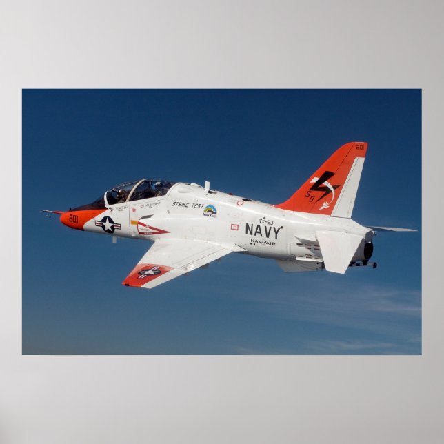 T-45C Goshawk Poster (Framsidan)