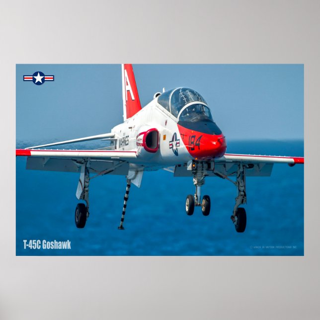 T-45C GOSHAWK POSTER (Framsidan)