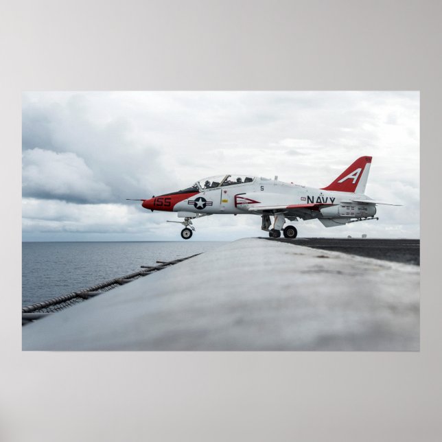 T-45C Goshawk Poster (Framsidan)