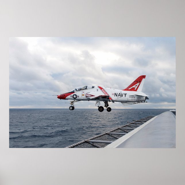 T-45C Goshawk Poster (Framsidan)