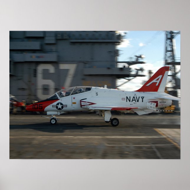 T-45C Goshawk Poster (Framsidan)