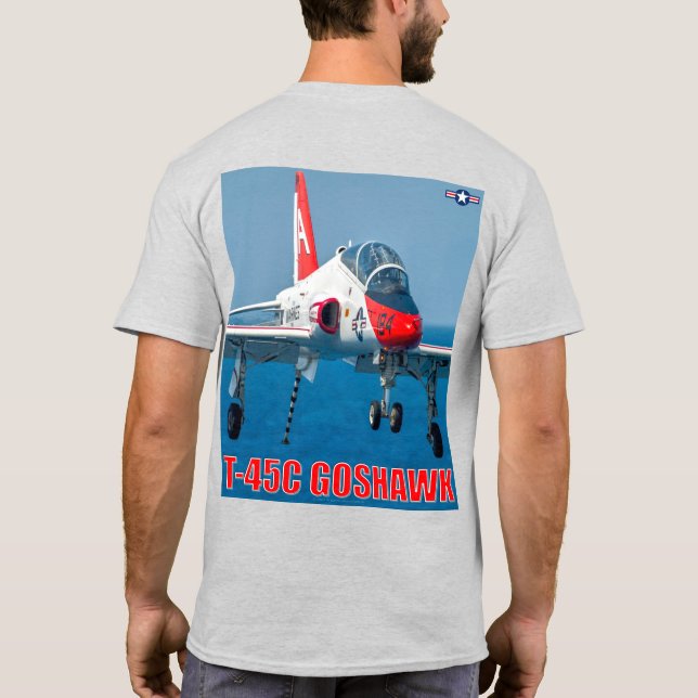 T-45C GOSHAWK T SHIRT (Baksida)