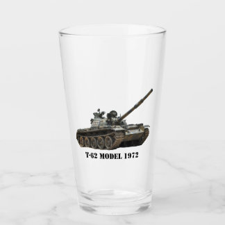 T-62 Modell 1972 Tank, huvudpint Glaskopp