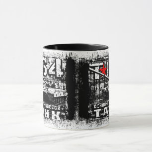 T-64 Huvudslagets tank Mugg