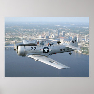 T-6 Texan Poster