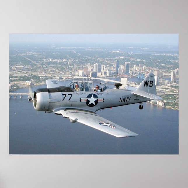 T-6 Texan Poster (Framsidan)