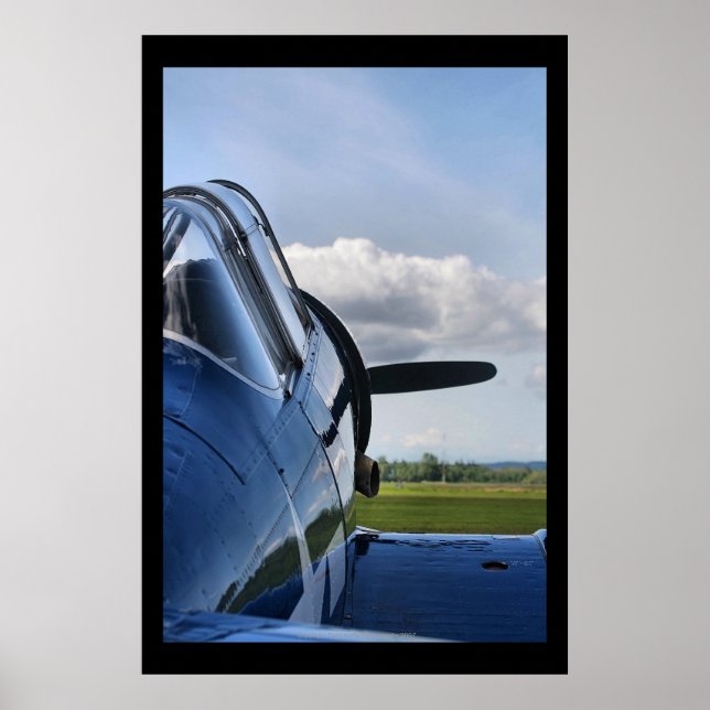 T-6 Texan Poster (Framsidan)