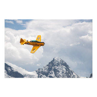T-6 Texas Majestic Flight Fototryck