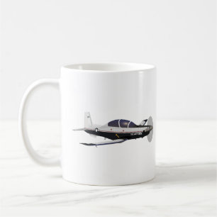T-6 Trafikflygplan av typ II Kaffemugg
