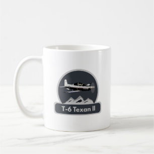 T-6 Trafikflygplan av typ II Kaffemugg