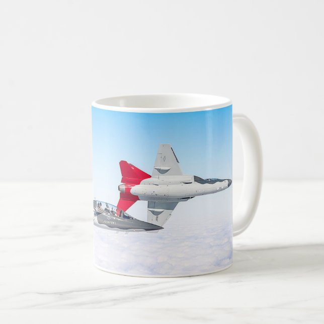 T-7A RED HAWK KAFFEMUGG (Framsida höger)