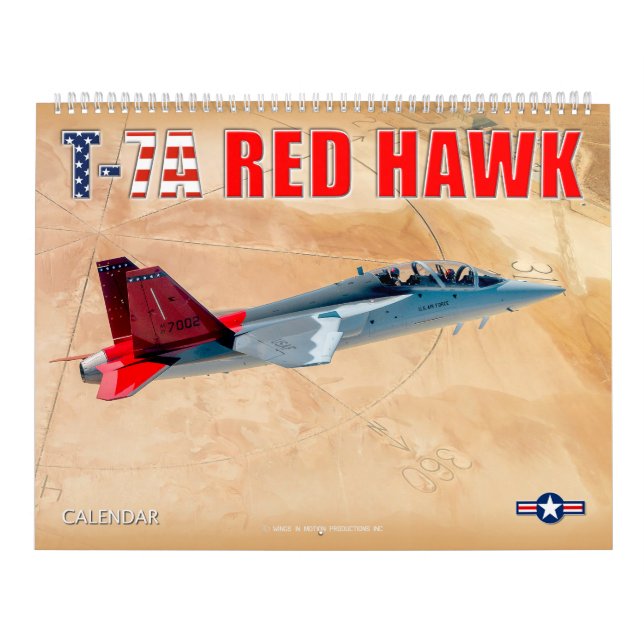 T-7A RED HAWK KALENDER (Omslag)
