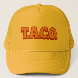 T.A.C.O Hat (auktoriserad) Keps