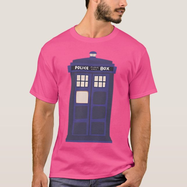 T.A.R.D.I.S T SHIRT (Framsida)
