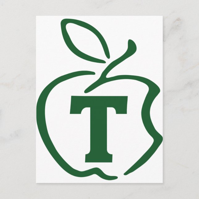 T-äpple Vykort (Framsida)
