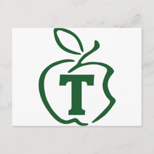 T-äpple Vykort