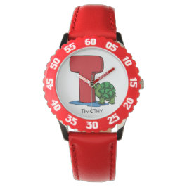 T är för Barnen ___ eget namn Armbandsur