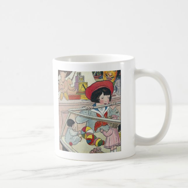 T är för Leksak Kaffemugg (Höger)
