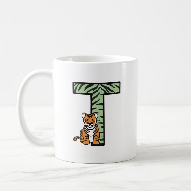 T är för.. personlig kaffemugg (Vänster)