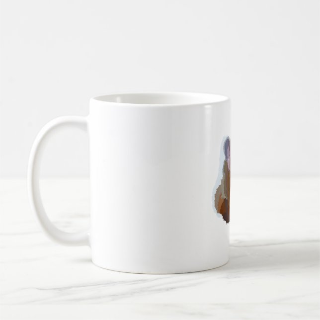 T är för Tamandua Kaffemugg (Vänster)