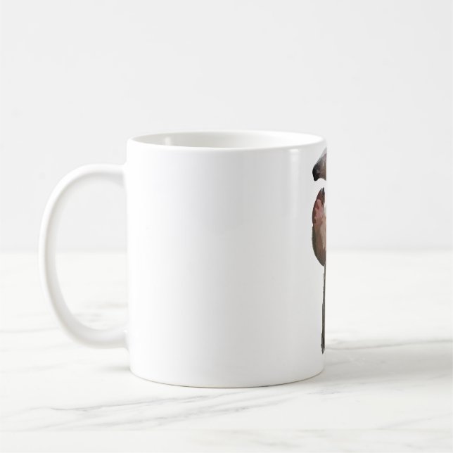 T är för Tamandua Kaffemugg (Vänster)