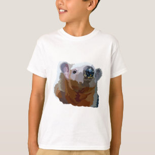 T är för Tamandua Shirt