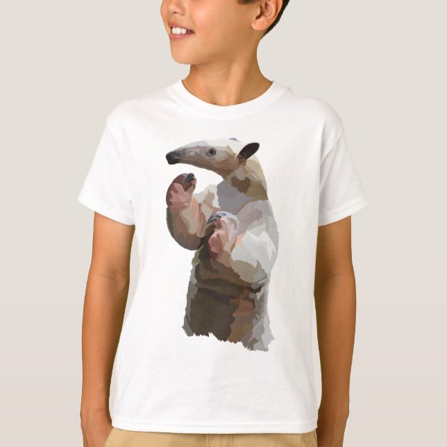 T är för Tamandua Shirt (Framsida)