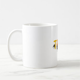 T är för Tapir Kaffemugg