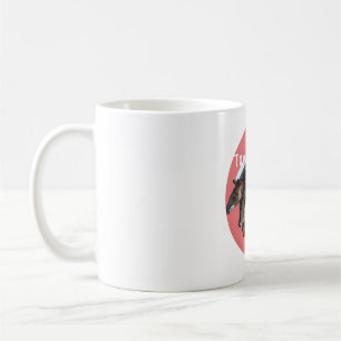 T är för Tapir Keeper Kaffemugg