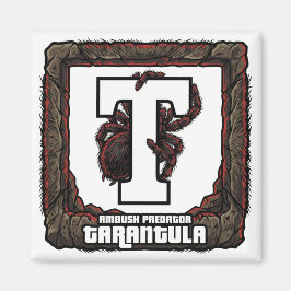 T är för Tarantel – GTA Style ABC Lärande Magnet