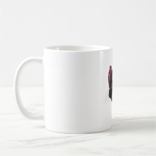 T är för Tasmanian Djävulen Kaffemugg