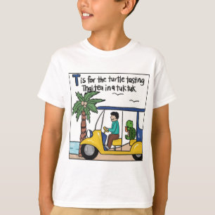 T är för Thai Tea Kids T-shirt