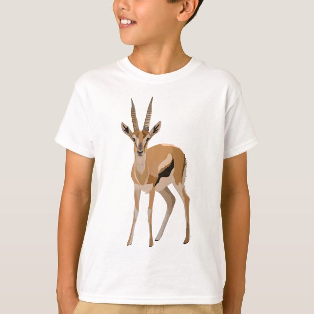 T är för Thomson Gazelle T Shirt (Framsida)