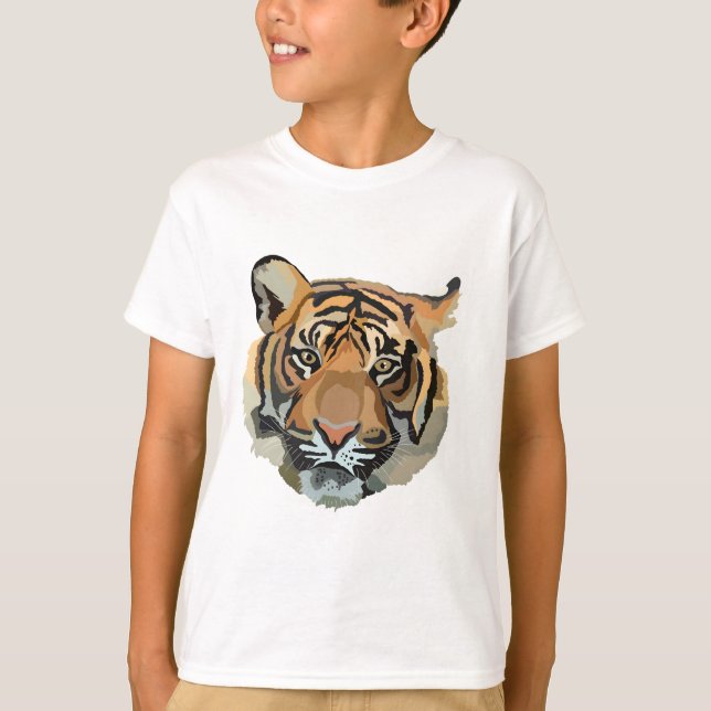 T är för Tiger Shirt (Framsida)