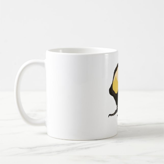 T är för Toco Toucan Kaffemugg (Vänster)