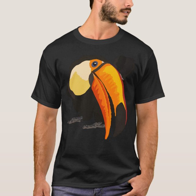 T är för Toco Toucan Shirt (Framsida)