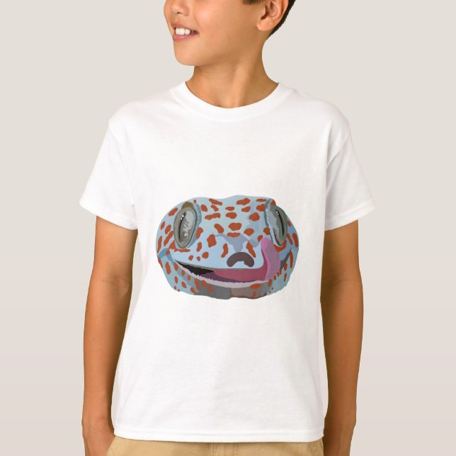 T är för TOK Gecko Shirt (Framsida)